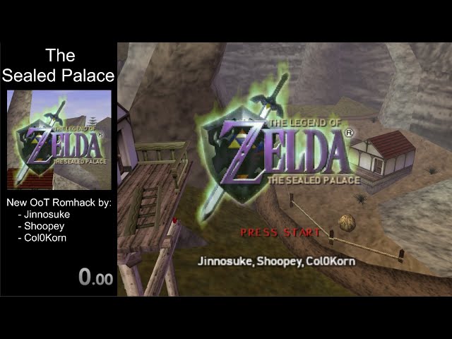 Zelda: The Sealed Palace is a full Ocarina of Time sequel