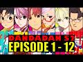مسلسل    الموسم الثاني الحلقة 1 12 ملخص شرح الأنمي