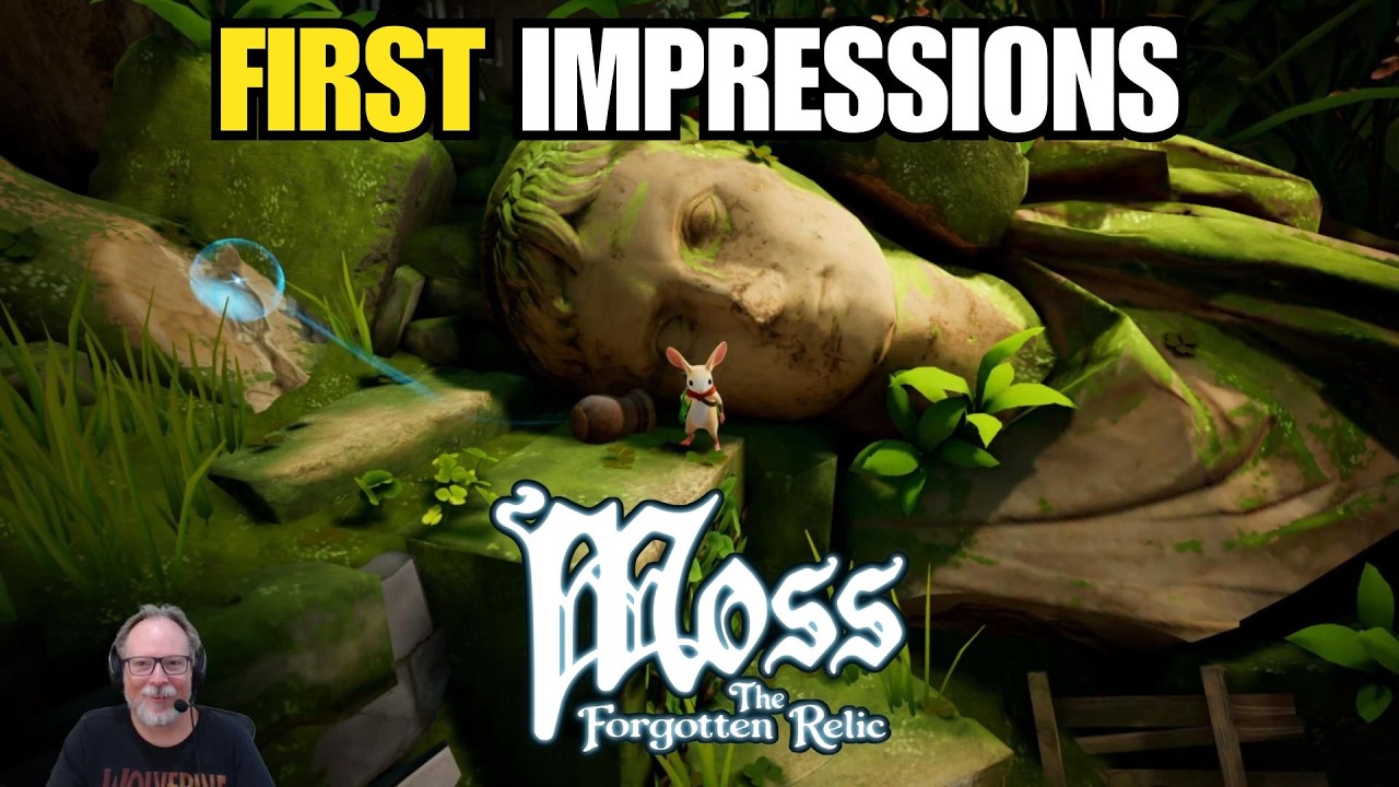 Moss: The Forgotten Relic Gameplay Demo - First Impressions with Renfail
