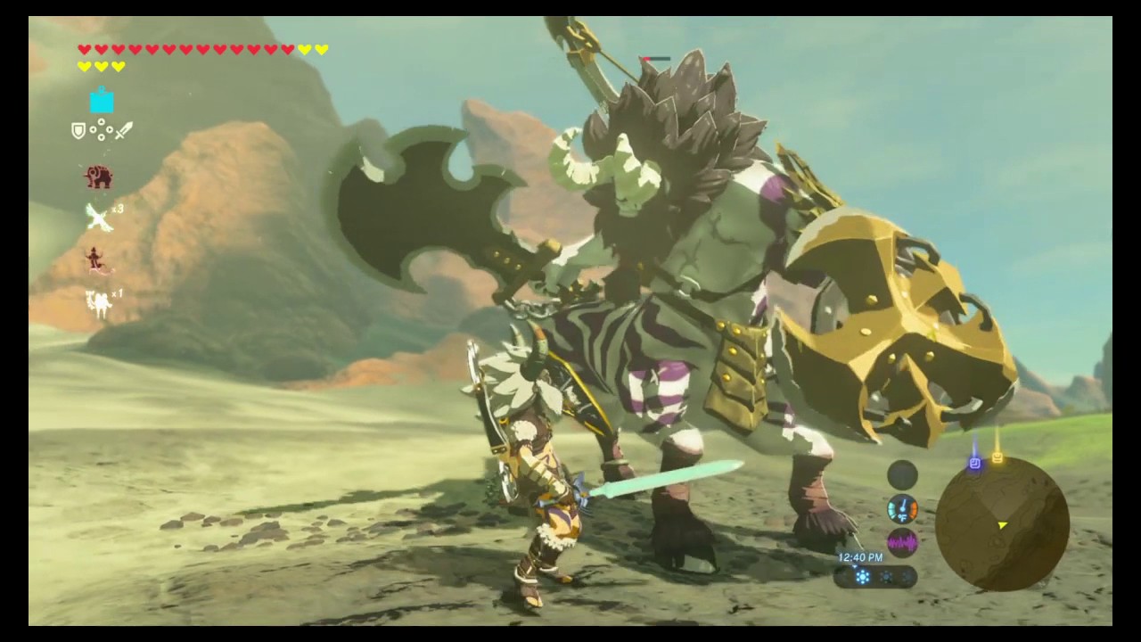 Zelda Breath of The Wild: Centaleon en 5 minutos o menos parte 2 - YouTube