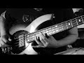 Deftones - Be Quiet and Drive (Bass cover)