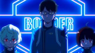 world trigger s2 AMV lock me up
