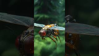 Future Tech Unveiledai-Designed Flying Machine Combining Fly And Bee Features?