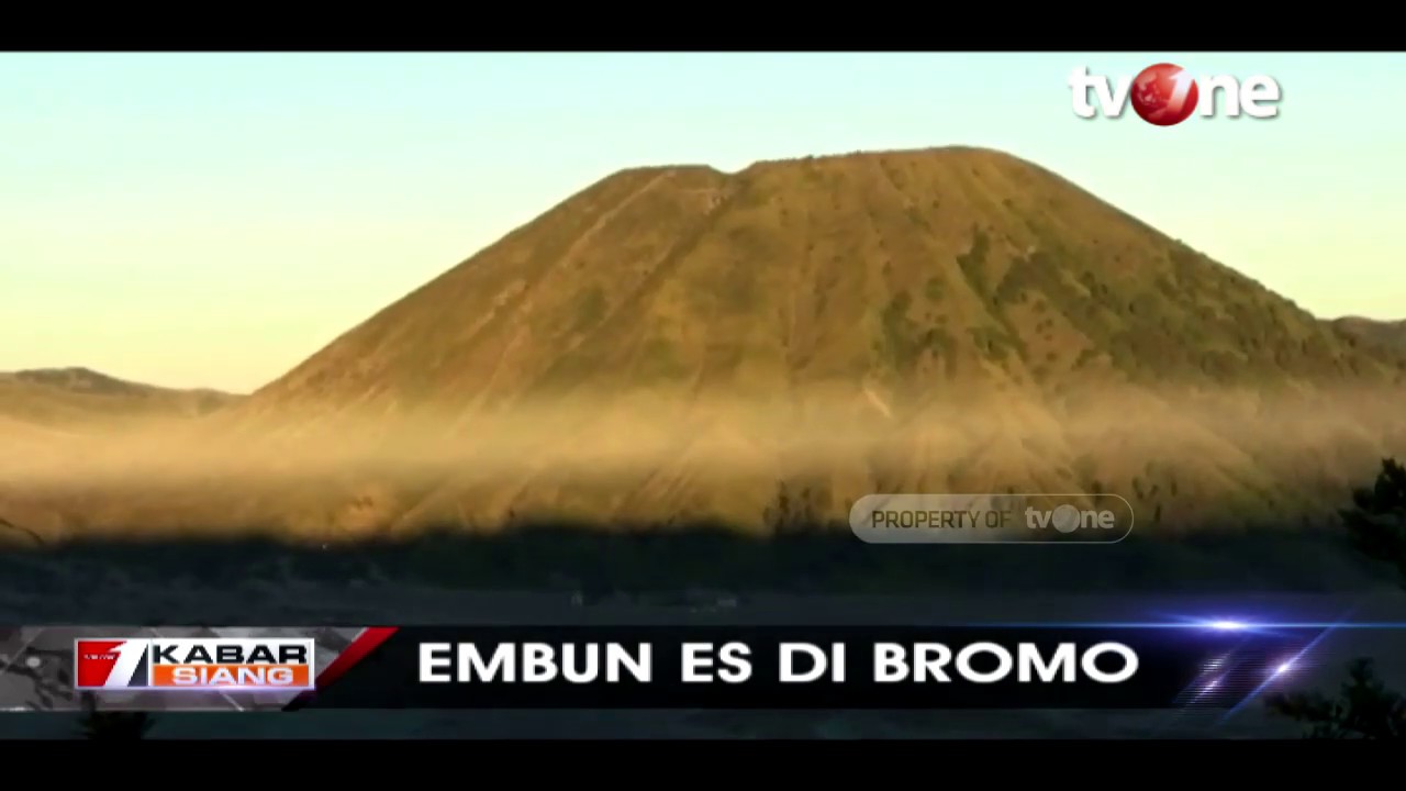 Cuaca bromo hari ini