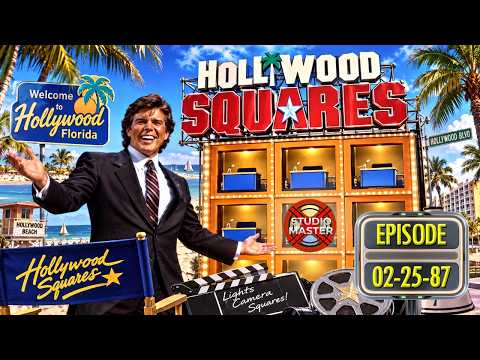 New Hollywood Squares|Episode #022587|Florida Wednesday