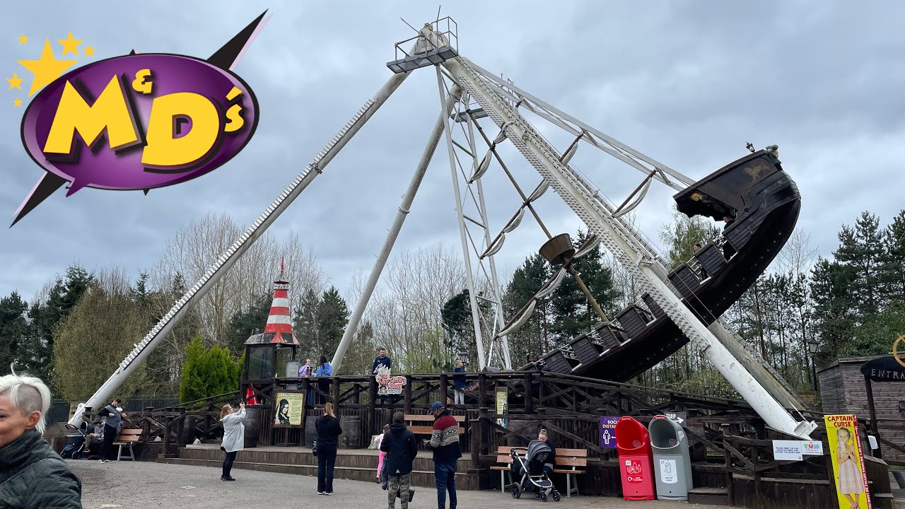 M&Ds Scotlands Theme Park April 2022