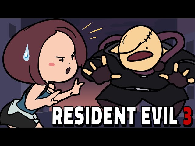 El Nemesis (Resident Evil 3 Parody) class=