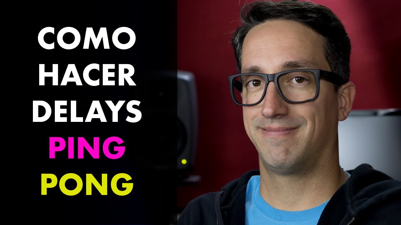 Como usar Ping pong delays
