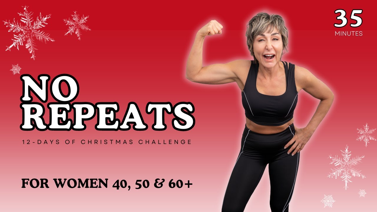 Upper Body Conditioning | NO REPEATS For Women Over 40 - YouTube