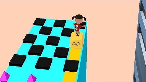 CUBE SURFER GAMEPLAY - NEW SKIN | ALL LEVELS #183 #Shorts​