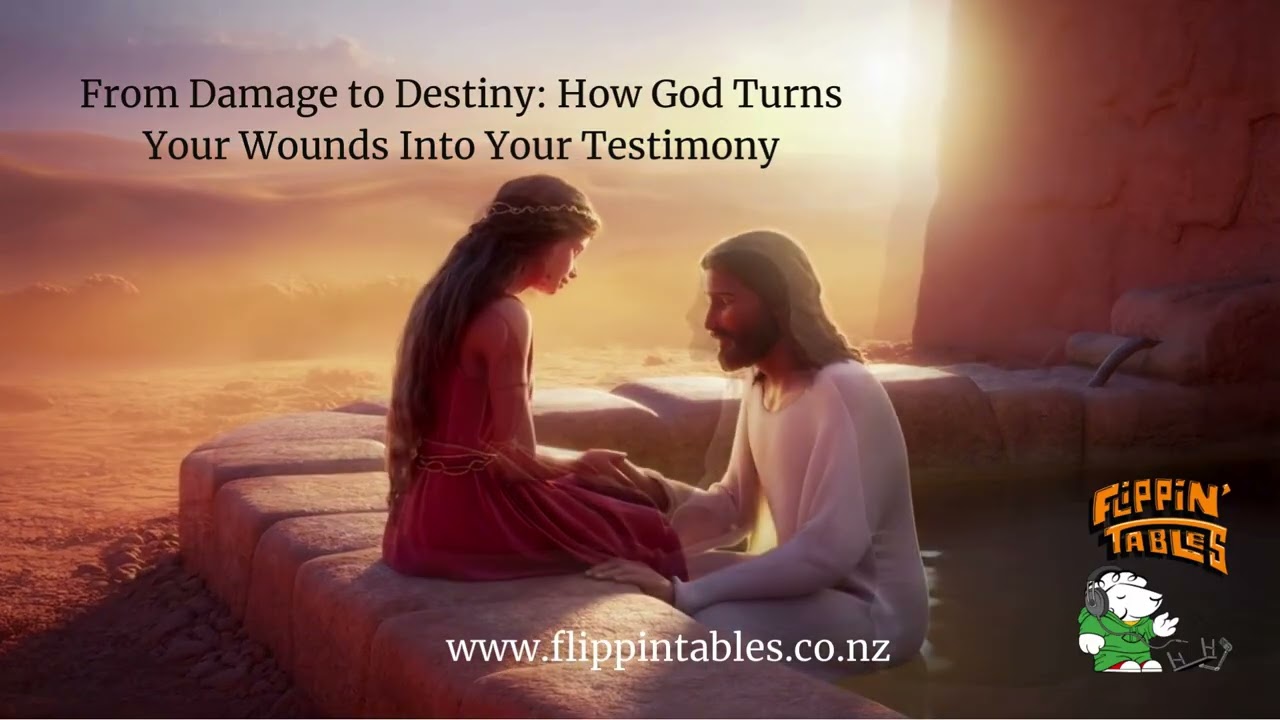 Part 1: From Damage to Destiny: How God Turns Your Wounds Into Your Testimony