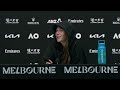 Amanda Anisimova Press Conference | Australian Open 2026 Quarterfinal