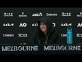 Amanda Anisimova Press Conference | Australian Open 2026 Quarterfinal