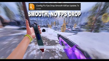 FIX FPS DROP OF COD MOBILE | CONFIG SUPER SMOOTH 60FPS BR/MP | CODM CONFIG 2023