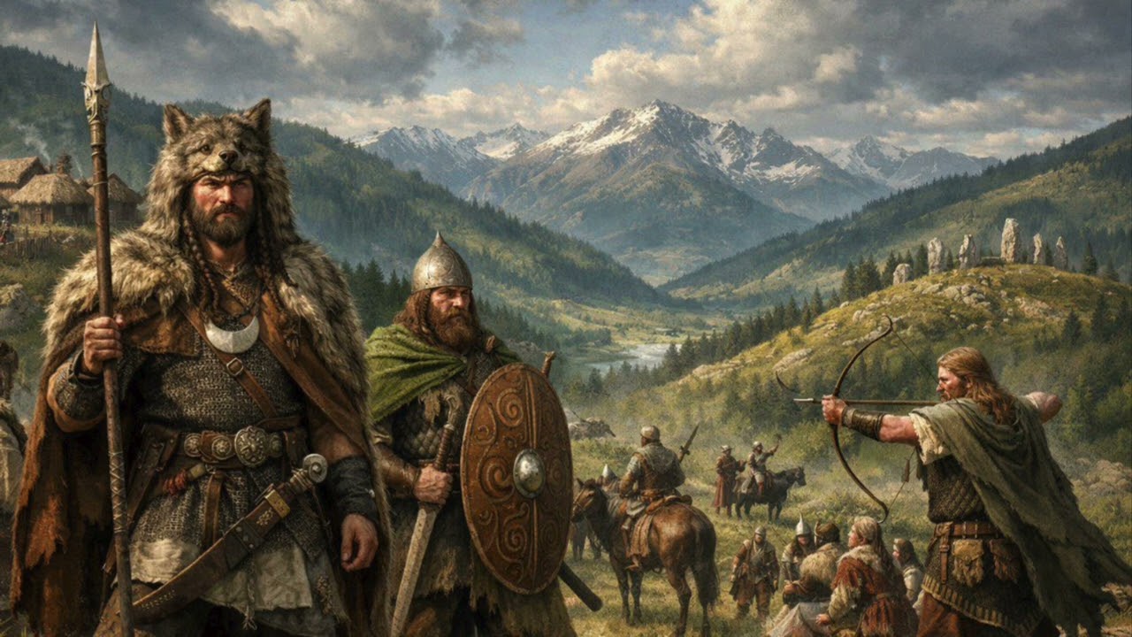 DACII LIBERI (Nicolae Doboș) - Cea mai puternică variantă folk pe care o vei auzi [2025]