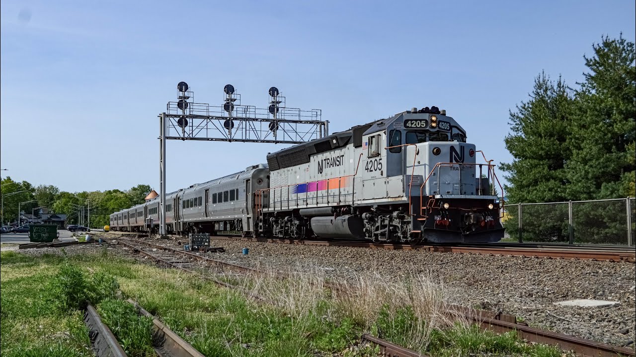 Assorted Action on the Main/Bergen County Line