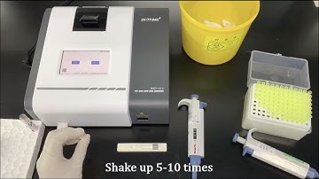 D-Dimer Rapid Quantitative Test Operation  Video
