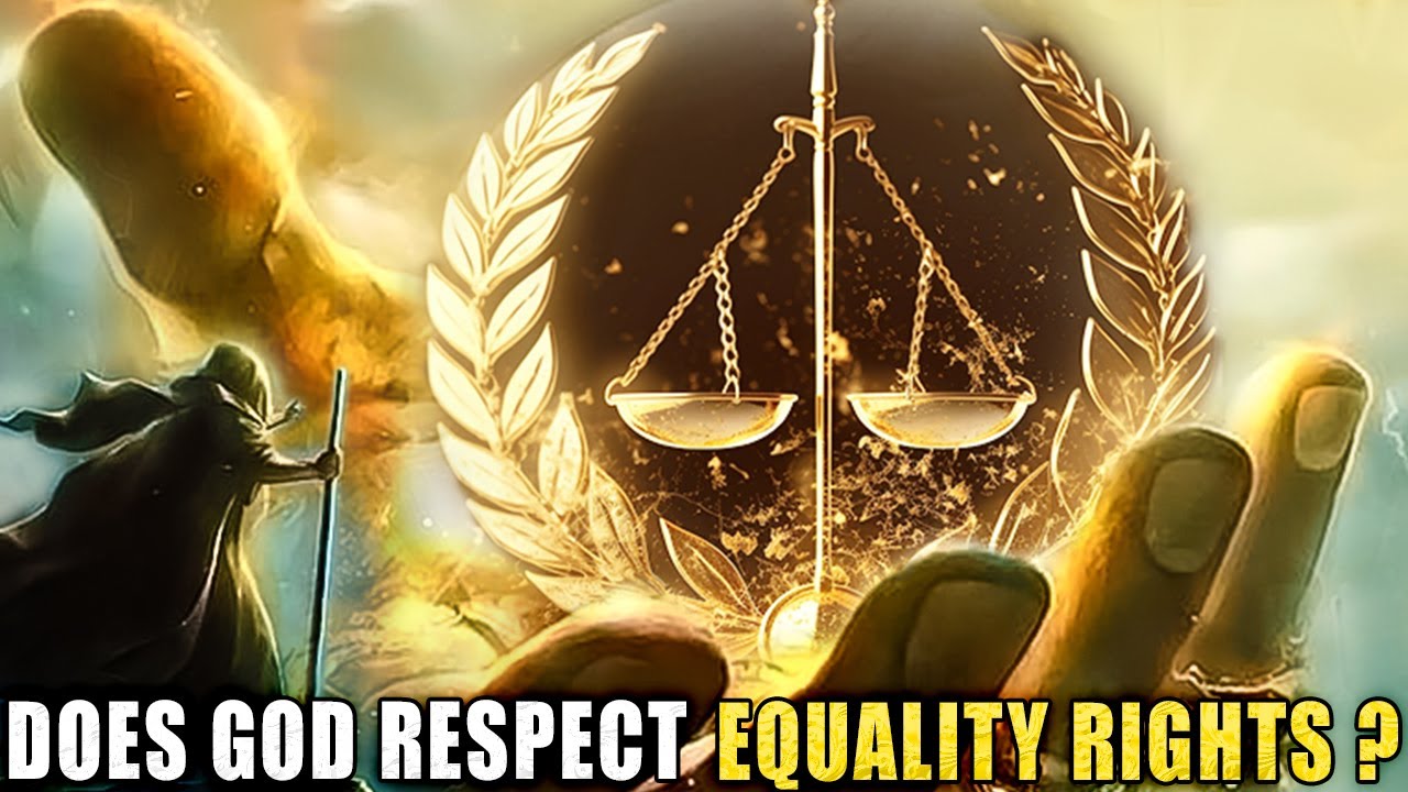This is how God thinks about equality YouTube