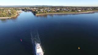 Sunrise at Runaway Bay, Gold Coast - DJI Phantom 3