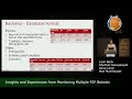 Insights And Experiences From Monitoring Multiple P2p Botnets