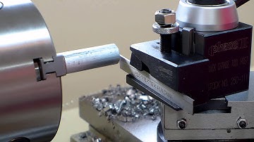 Phase II Quick Release Toolpost Install on Grizzly G0752 Lathe