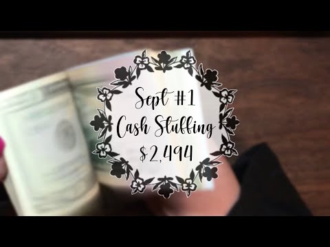 Cash Stuffing $2,494