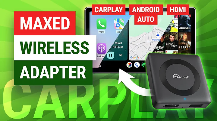 Ottocast Car TV Mate Max Review: Wireless CarPlay, Android Auto, and HDMI Integration