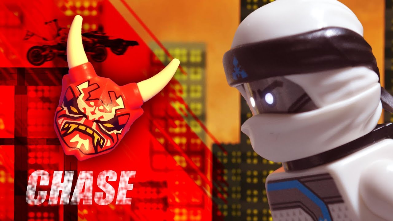 LEGO Ninjago: The Chase (Rebrick Contest Entry)