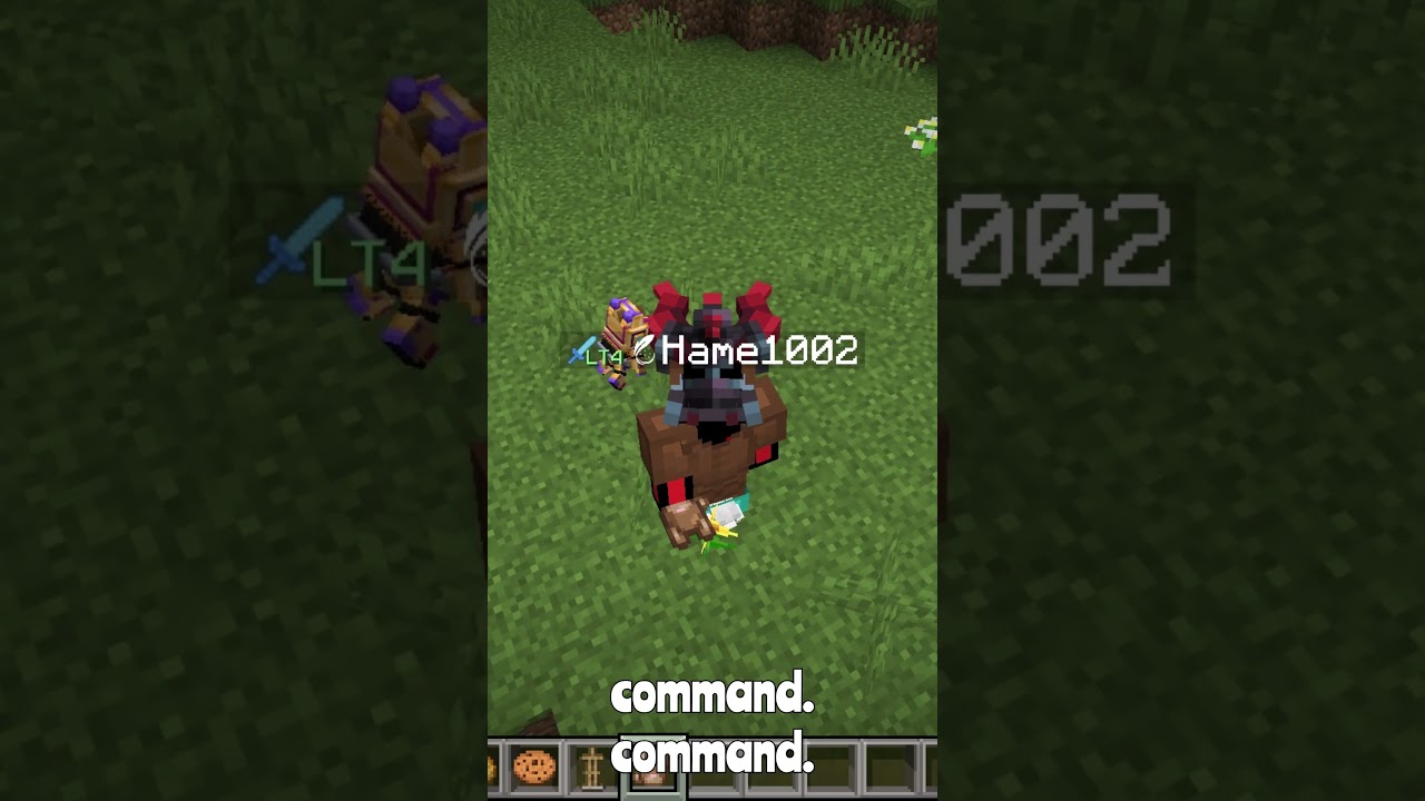 You Can Spawn a Killer Bunny in Minecraft