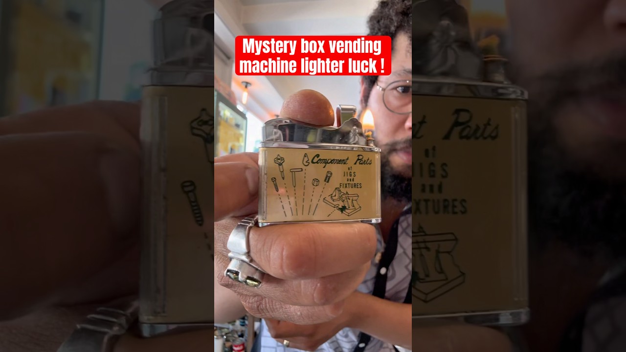 Mystery Box Vending Machine Lighter Luck For Mazie !