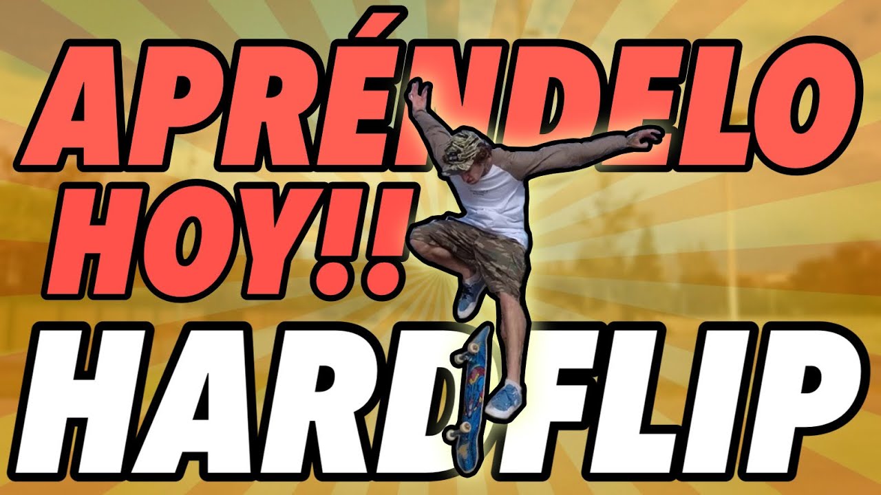 Las 2 MANERAS de APRENDER HARDFLIP más FÁCIL 😎