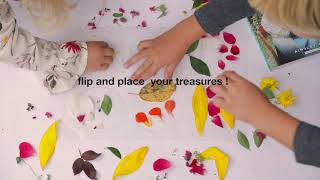 How to make a sun catcher. From Wild + Free Handcrafts