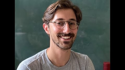 Scientist Stories: Michael Albergo, Sampling and Generative Modeling