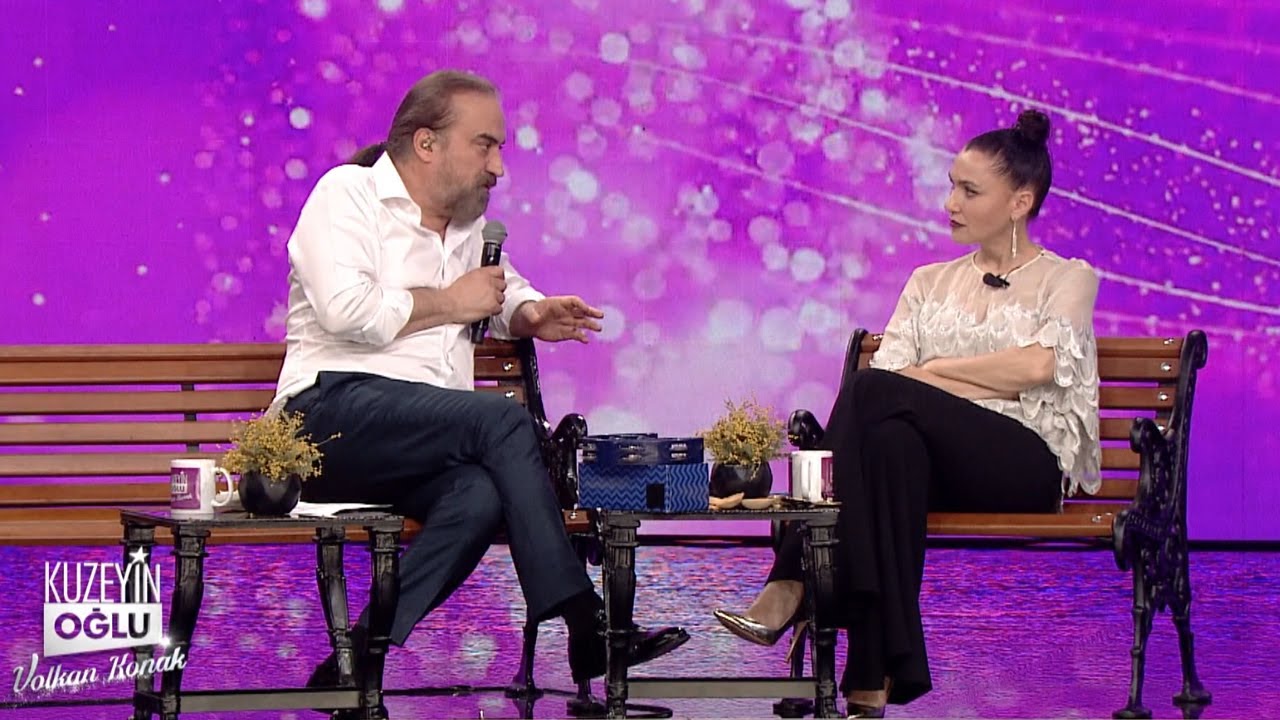 Kuzeyin Oğlu Volkan Konak'a Şevval Sam konuk oluyor.