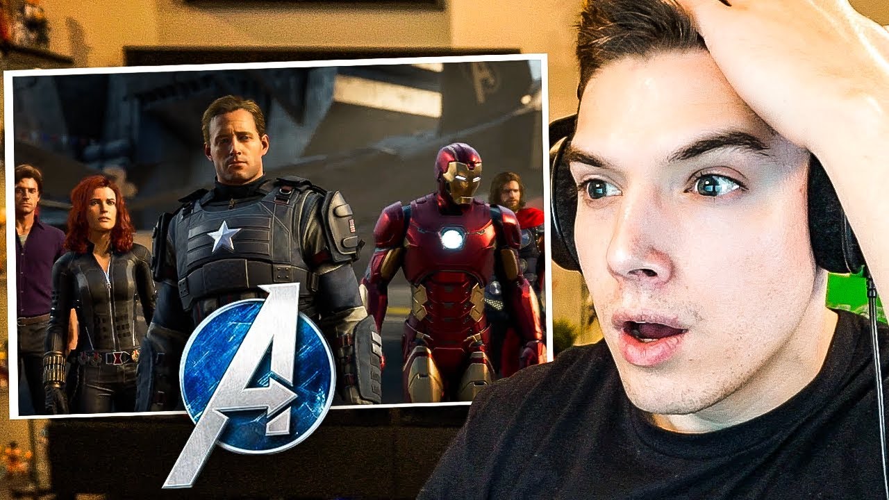 THIS GAME ISN'T REAL! Marvel's Avengers E3 Gameplay Reaction