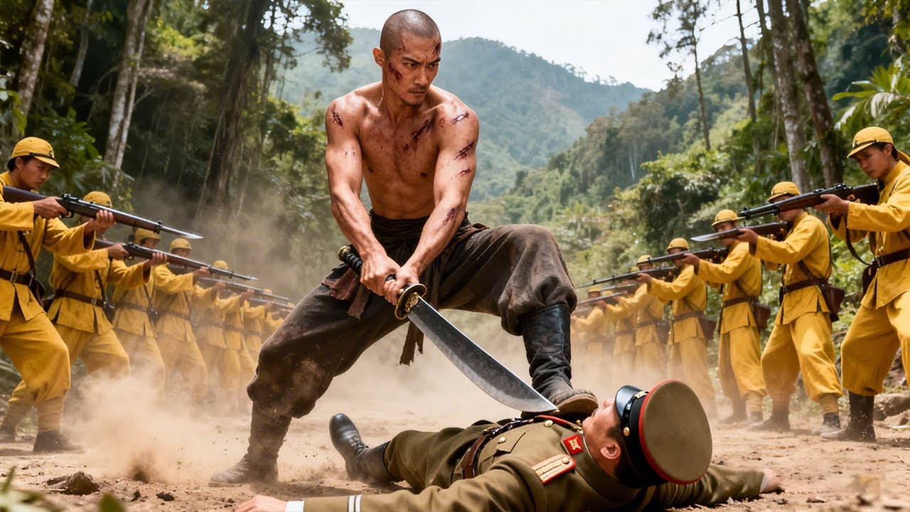 日軍追殺小夥，殊不知他是八路高手，一戰血洗全場！⚔️ 功夫 | Kung Fu | 武打 | 抗日