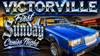 🔥 Victorville First Sunday Cruise Night 2026 | INSANE Lowriders, Classics & Custom Cars!