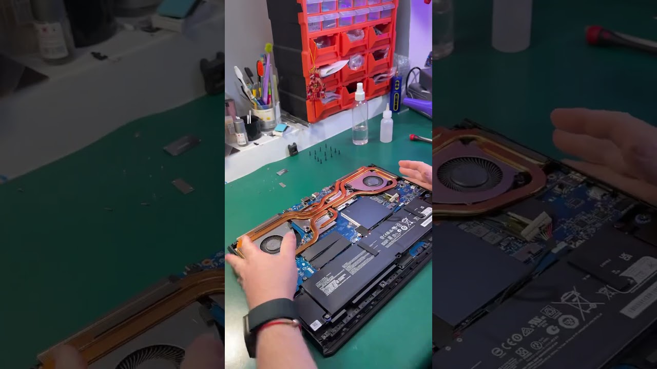 Msi Vector Тротлит Видюха!