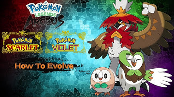 How To Evolve Rowlet Into Hisuian Decidueye