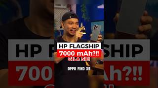 HP FLAGSHIP PALING BADAK! 🦏 Oppo Find X9 #gadgetin #shorts #oppofindx9