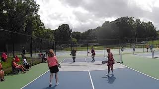 Margo's 4.0+ Non-Tourney-Cheshire 9/13-Justin Darcy/Cameron Daly v Dawn Boornazian/Margo Chase-Wells