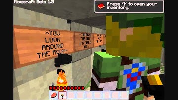 Minecraft - "SawCraft" Part 2:  AVENGE ME!