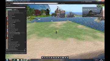 How to Rez the Hotel at second life.