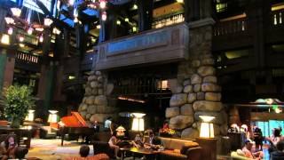 Ryan and i got the hook up from my aunt as far our honeymoon went. she
us a room at disneyland grand californian hotel...and it was amazing!
here ...