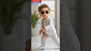 Quite Baby ai dance video #ai #baby #aidance #aivideo