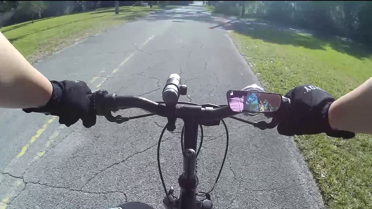 Bicycle more exploring, chest mount, countersteering YouTube