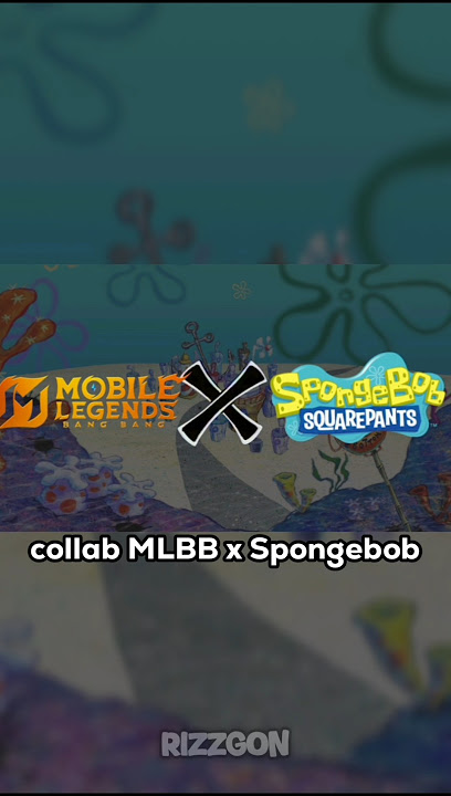 Mlbb x Spongebob from this episode, man? #mlbb