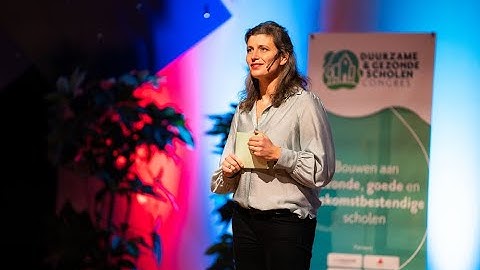 Aftermovie Duurzame & Gezonde Scholen Congres 2021