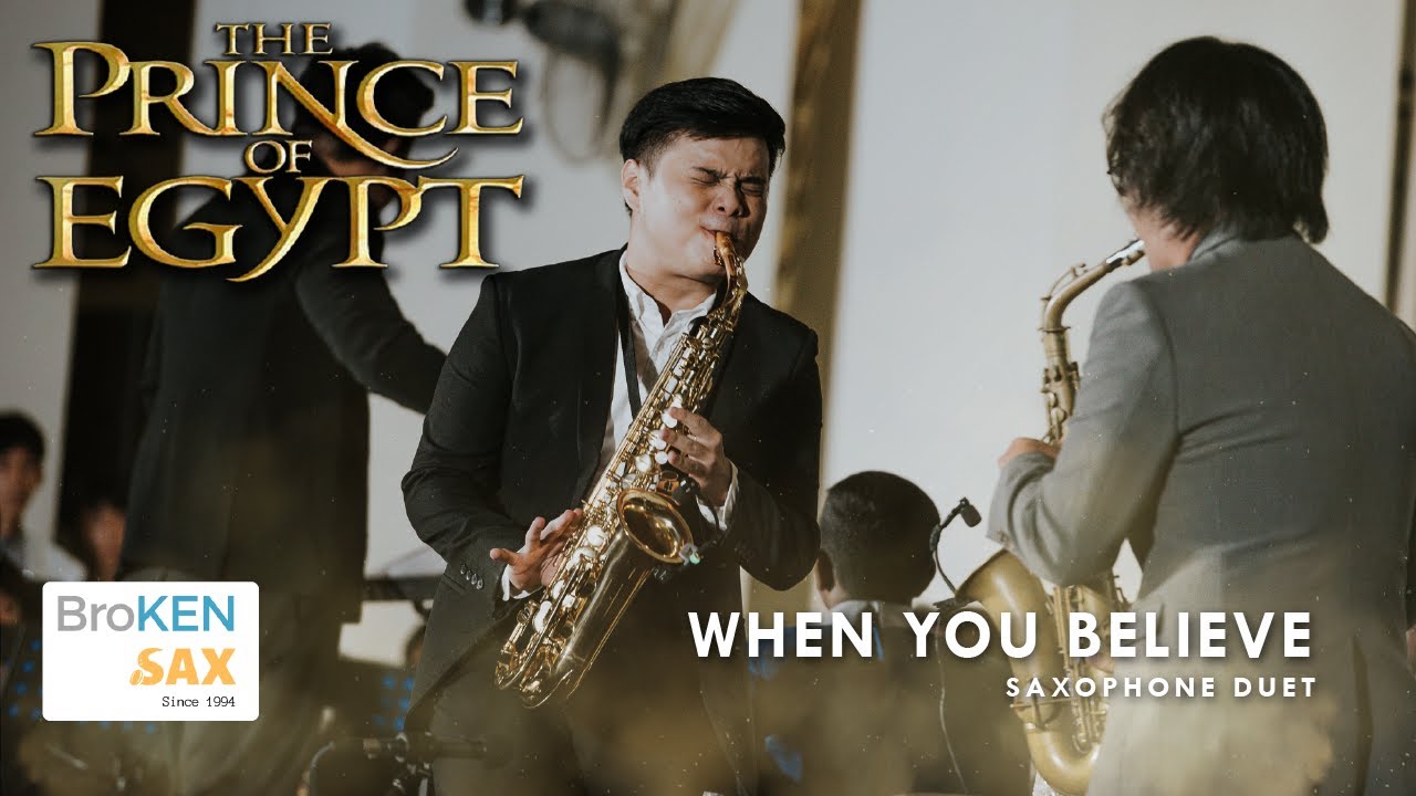When You Believe - Sam Tet Wind Orchestra (ft. Ken Leong & Yap Kin Jun ...