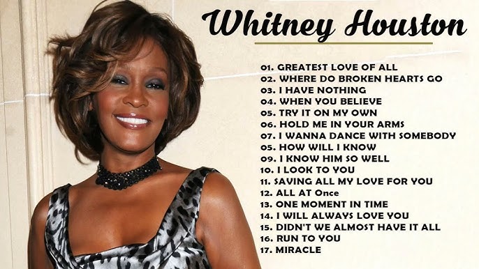 Whitney Houston - Greatest Love Of All (Official 4K Video) 